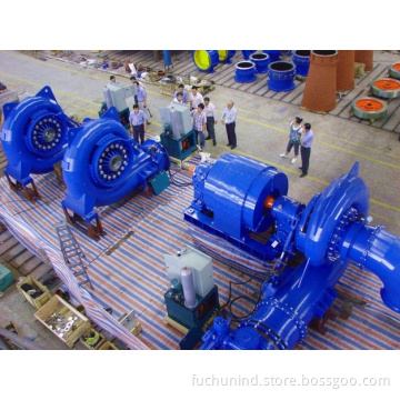 Horizonta Francis Turbine / Turbine Generator Unit / Generator / Turbine / Power Plant/High Quality